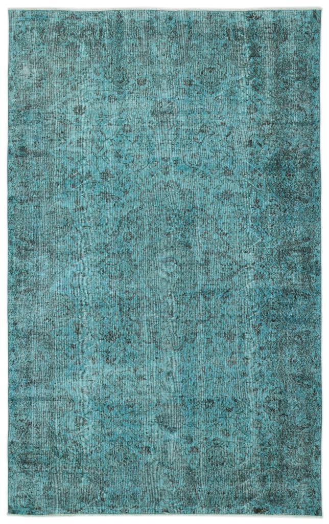 Apex Vintage Halı Turkuaz 14221 195 x 318 cm