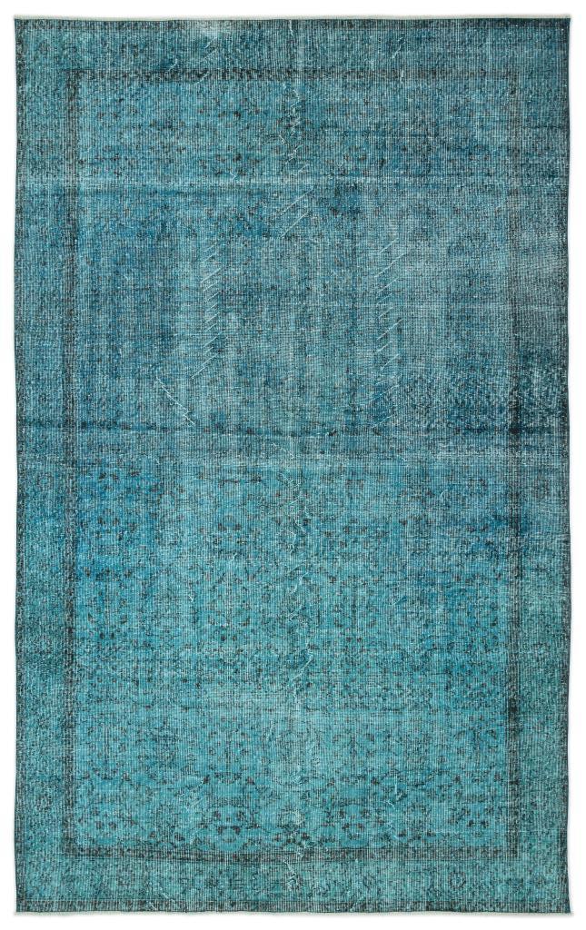 Apex Vintage Halı Turkuaz 14250 193 x 312 cm