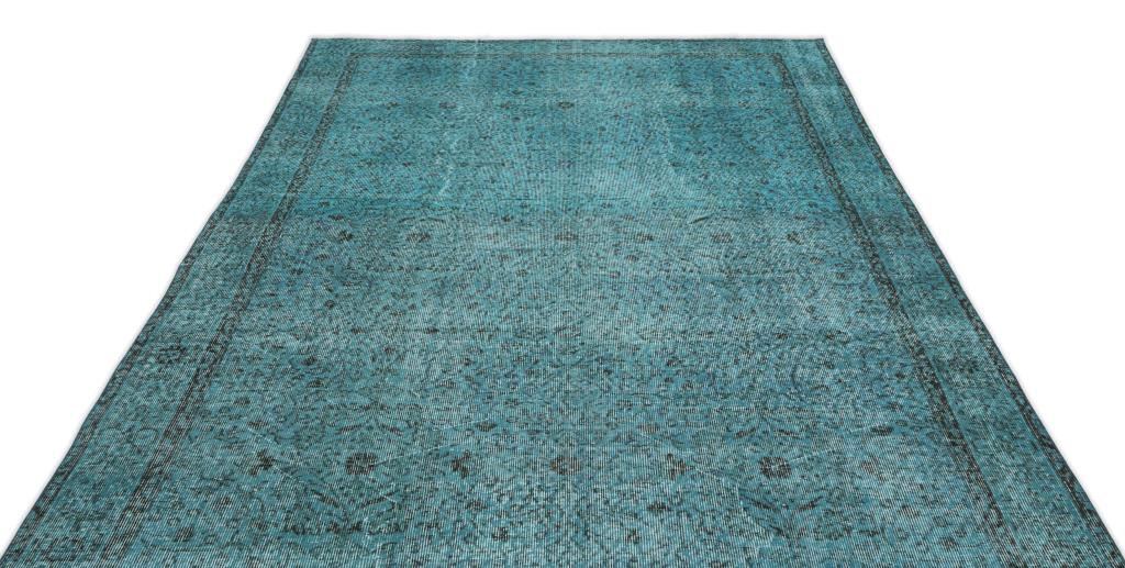 Apex Vintage Halı Turkuaz 14296 194 x 300 cm