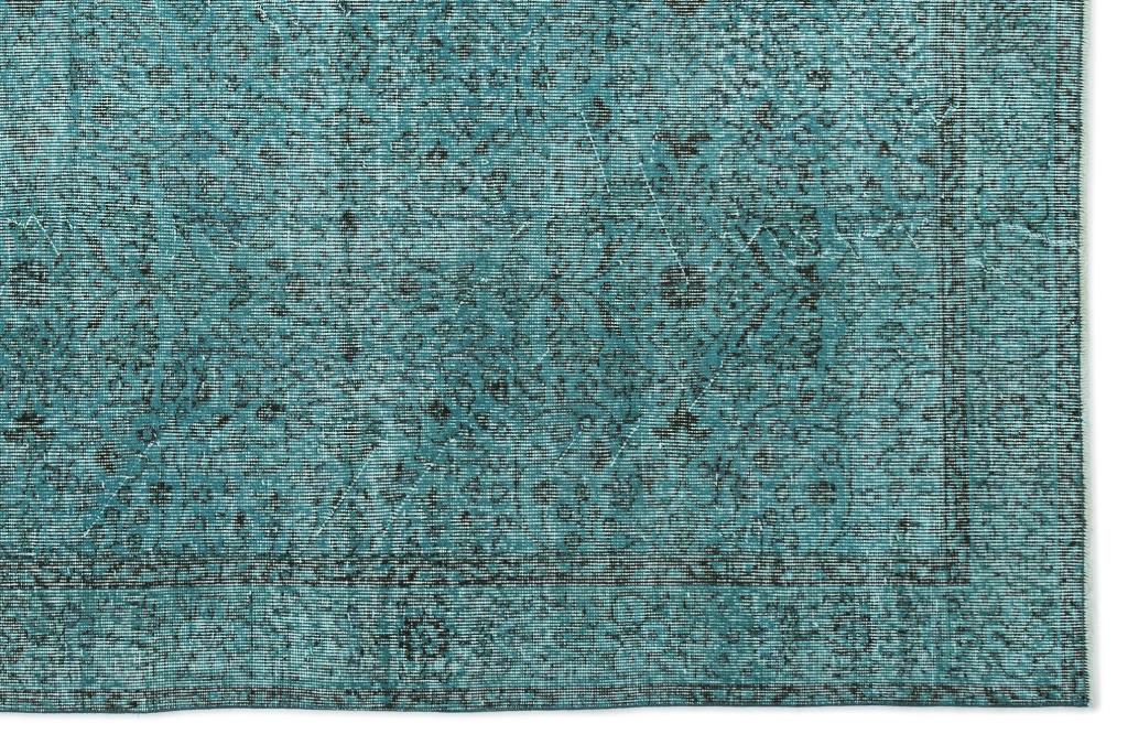 Apex Vintage Halı Turkuaz 14296 194 x 300 cm