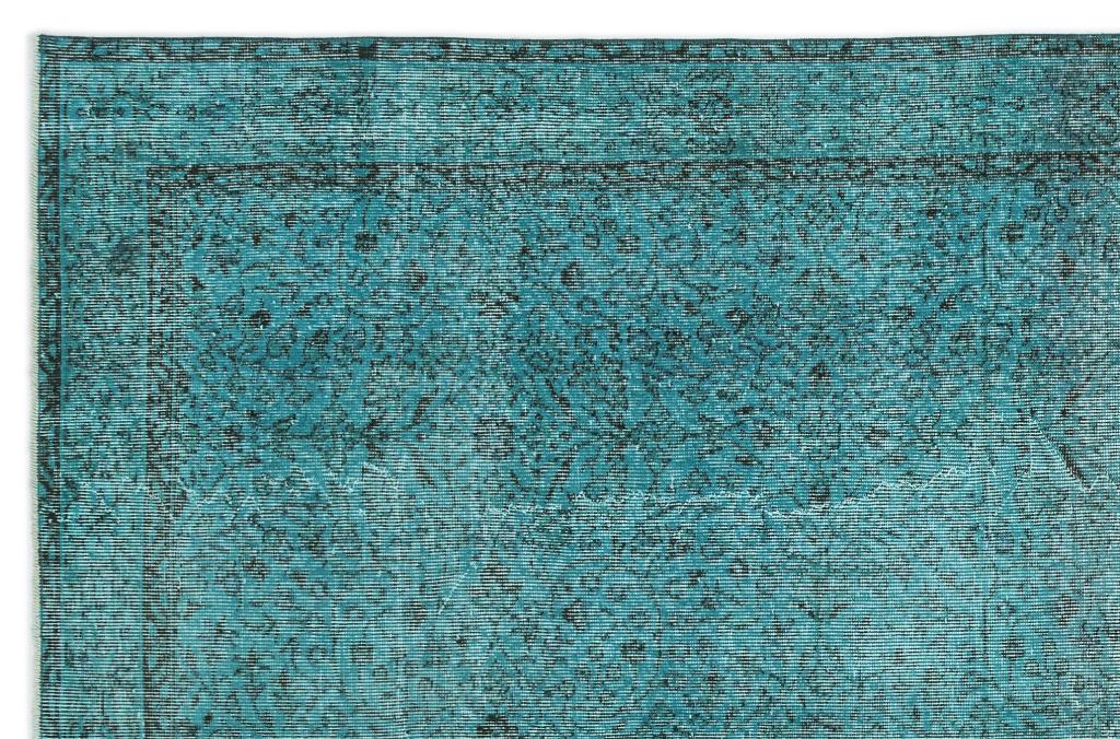 Apex Vintage Halı Turkuaz 14296 194 x 300 cm
