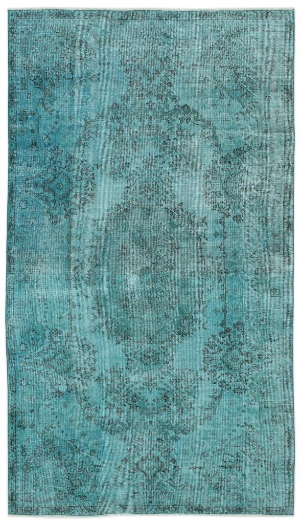 Apex Vintage Halı Turkuaz 14323 165 x 280 cm