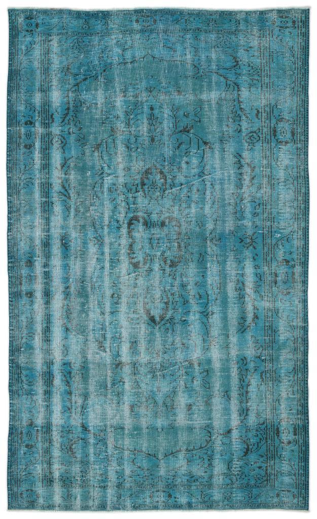Apex Vintage Halı Turkuaz 14330 182 x 305 cm