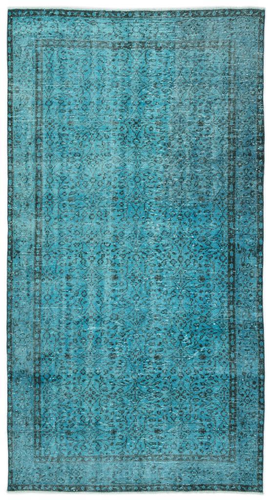 Apex Vintage Halı Turkuaz 14361 150 x 280 cm