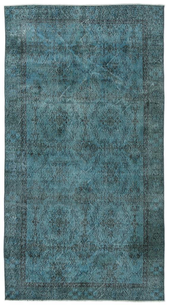 Apex Vintage Halı Turkuaz 14456 144 x 271 cm