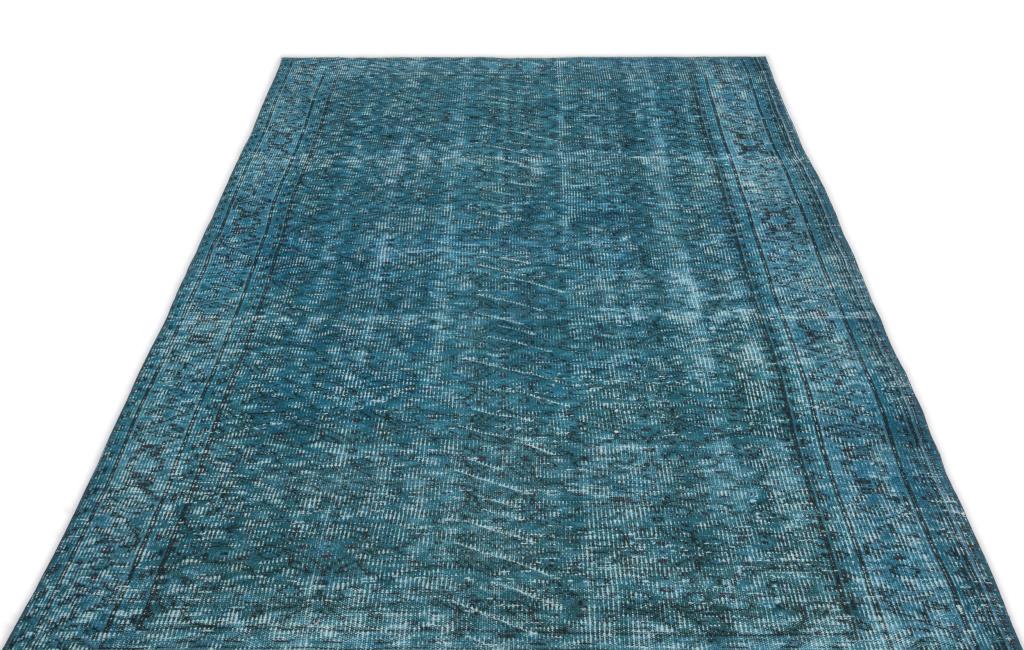 Apex Vintage Halı Turkuaz 14460 145 x 255 cm