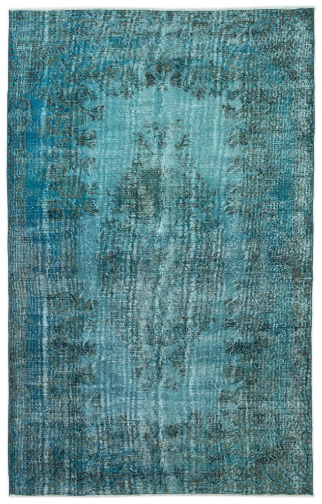 Apex Vintage Halı Turkuaz 14465 168 x 265 cm