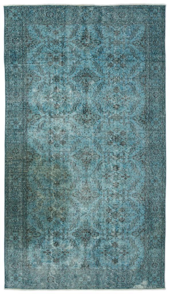 Apex Vintage Halı Turkuaz 14466 148 x 265 cm