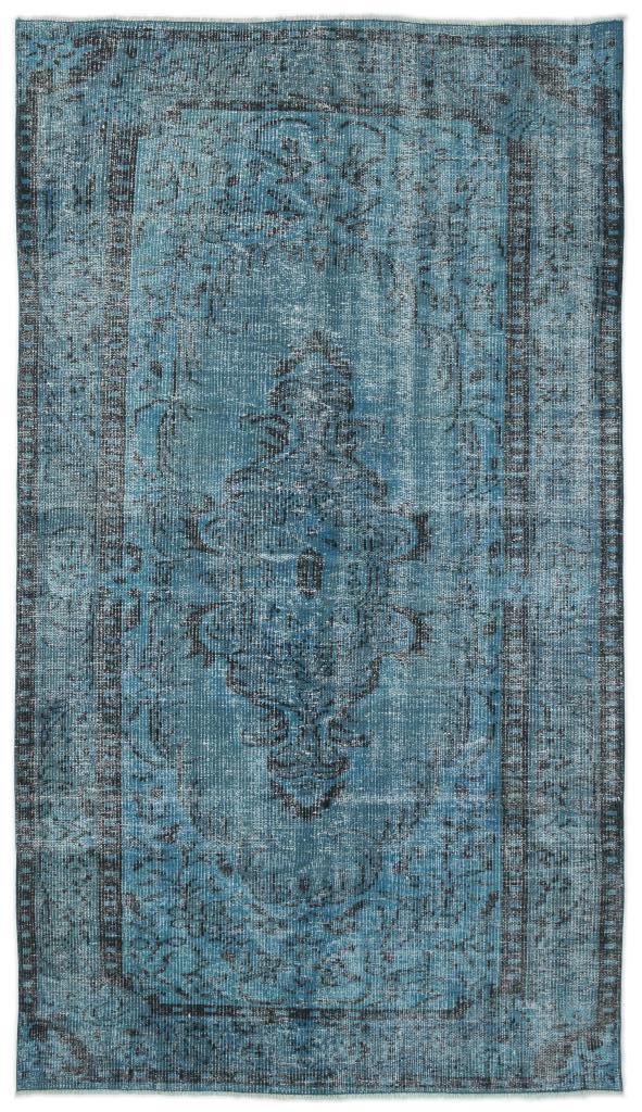 Apex Vintage Halı Turkuaz 14470 152 x 260 cm