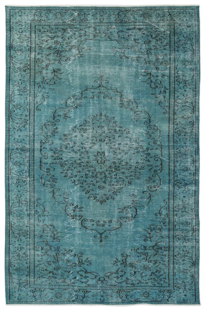 Apex Vintage Halı Turkuaz 14474 168 x 258 cm