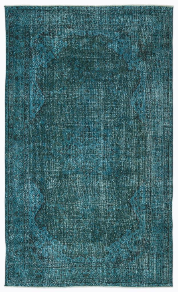 Apex Vintage Halı Turkuaz 14605 162 x 271 cm