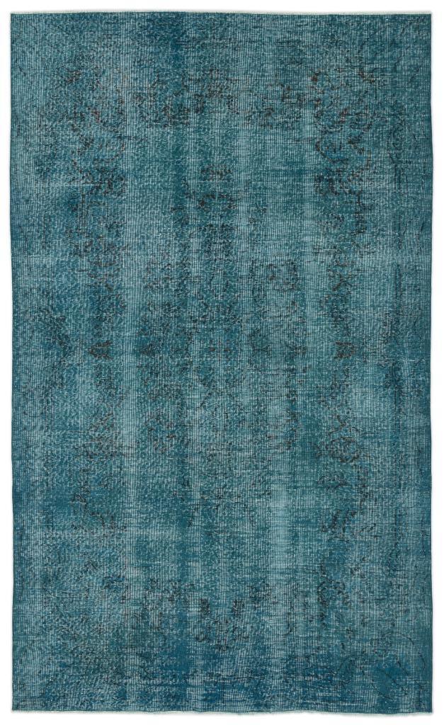 Apex Vintage Halı Turkuaz 14980 180 x 305 cm