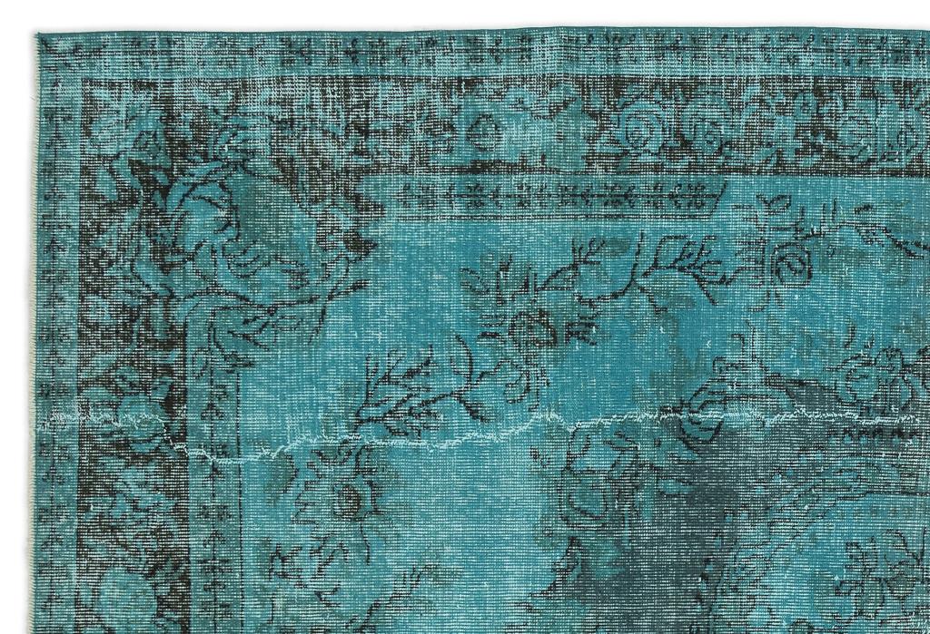 Apex Vintage Halı Turkuaz 14983 178 x 265 cm