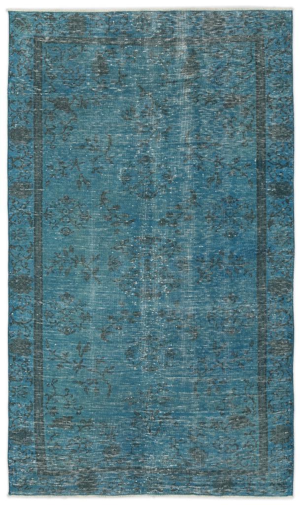 Apex Vintage Halı Turkuaz 14984 131 x 233 cm
