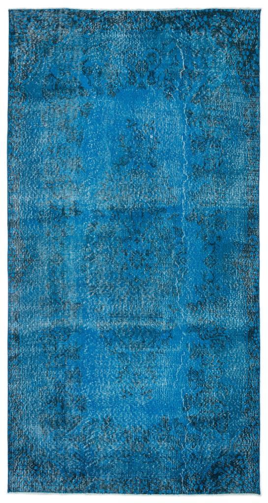 Apex Vintage Halı Turkuaz 15617 158 x 305 cm