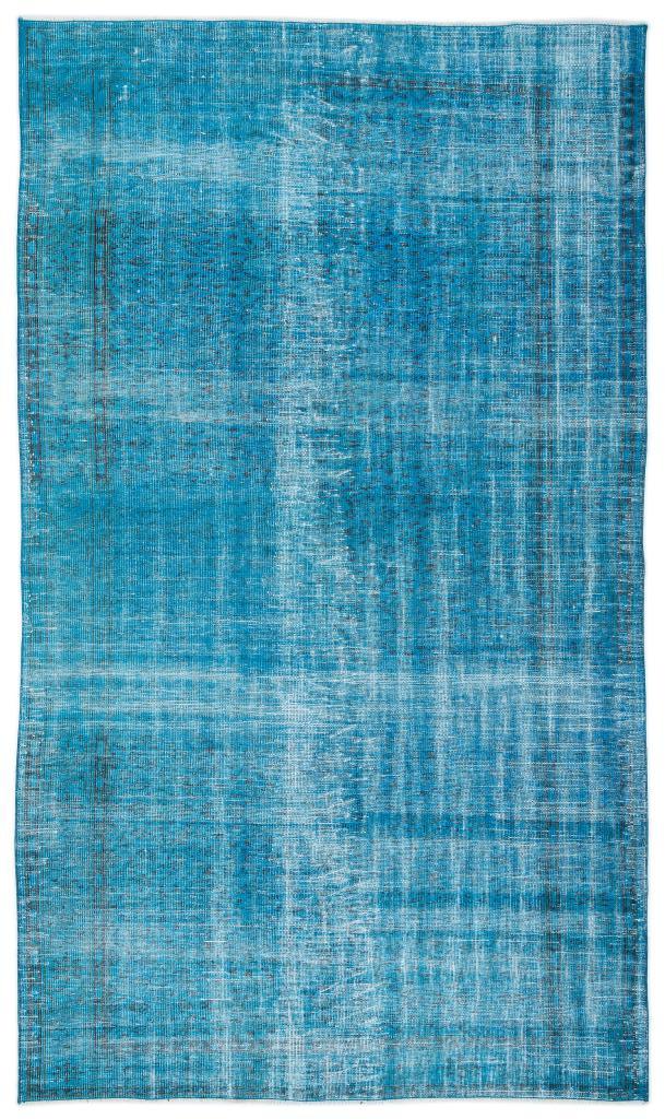 Apex Vintage Halı Turkuaz 15640 163 x 282 cm
