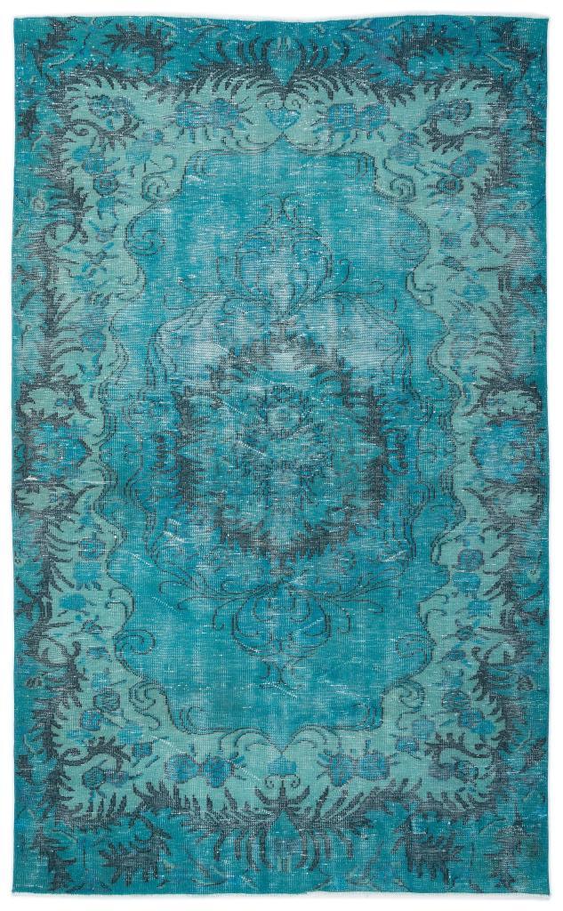 Apex Vintage Halı Turkuaz 15875 180 x 293 cm