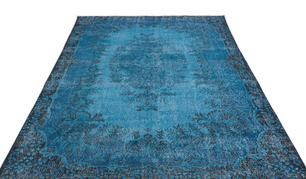 Apex Vintage Halı Turkuaz 15888 194 x 320 cm