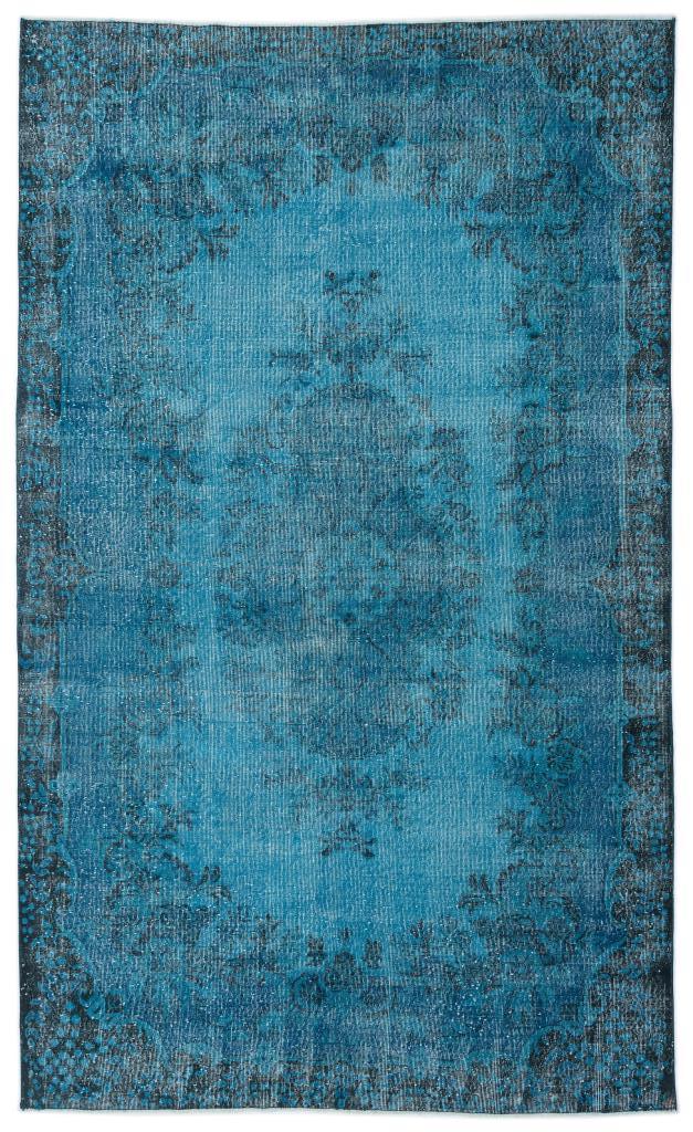 Apex Vintage Halı Turkuaz 15888 194 x 320 cm