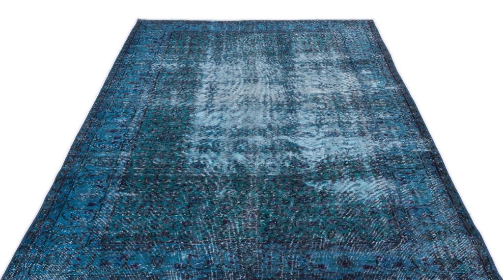 Apex Vintage Halı Turkuaz 15898 169 x 272 cm