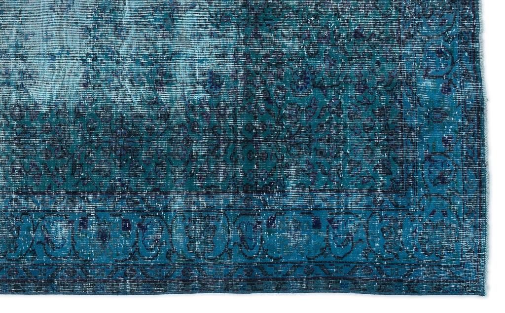 Apex Vintage Halı Turkuaz 15898 169 x 272 cm