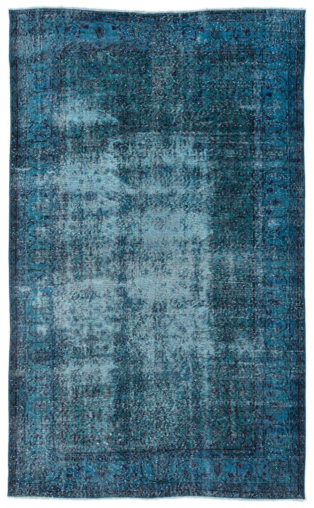 Apex Vintage Halı Turkuaz 15898 169 x 272 cm