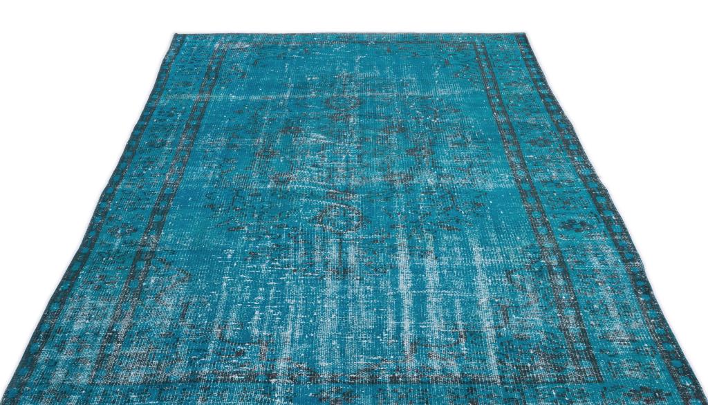 Apex Vintage Halı Turkuaz 15900 169 x 276 cm