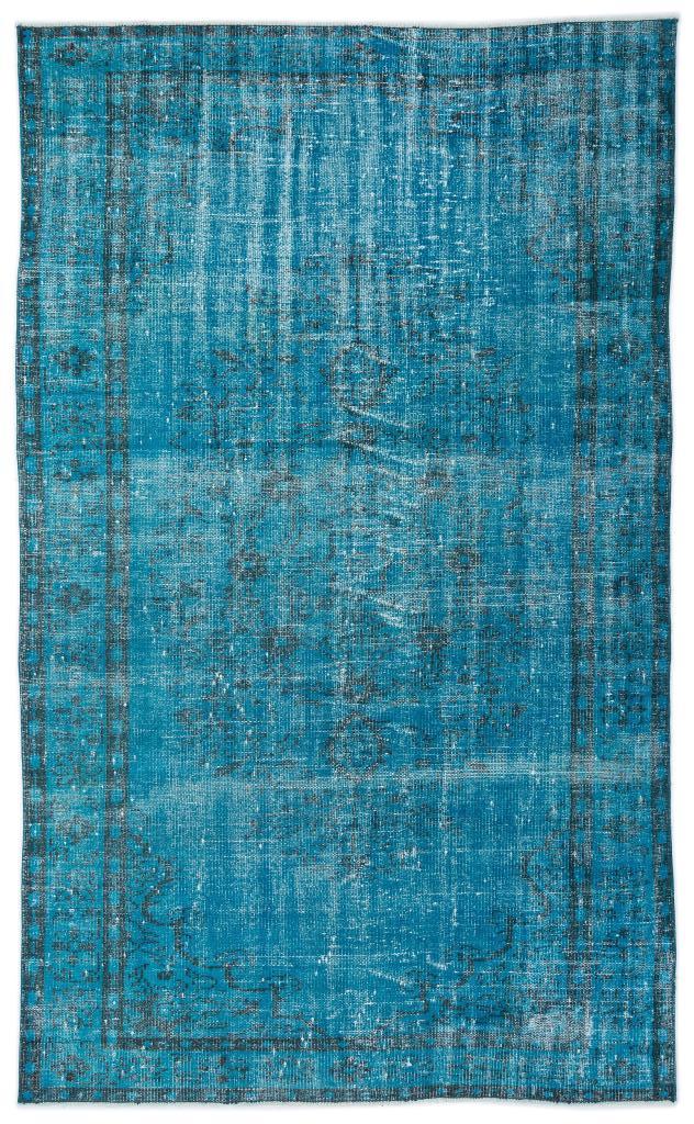 Apex Vintage Halı Turkuaz 15900 169 x 276 cm