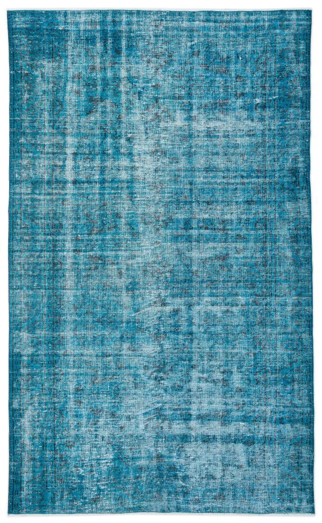 Apex Vintage Halı Turkuaz 15902 177 x 291 cm