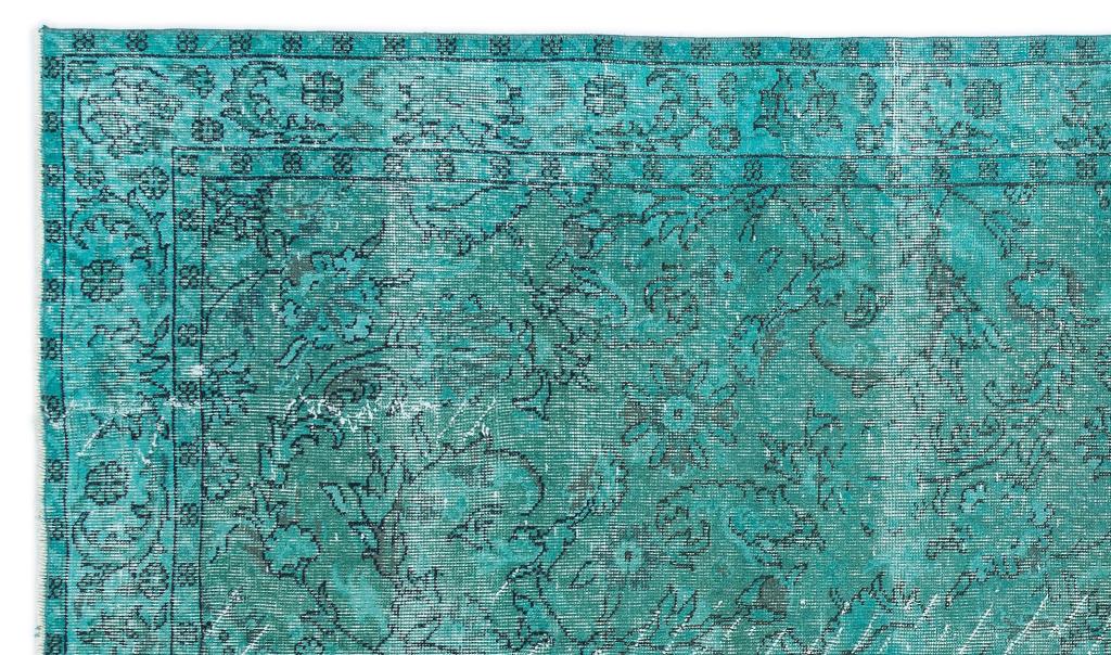 Apex Vintage Halı Turkuaz 15940 165 x 283 cm