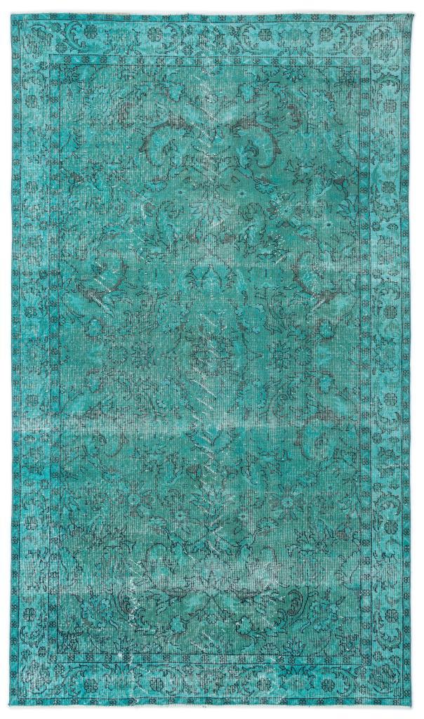 Apex Vintage Halı Turkuaz 15940 165 x 283 cm