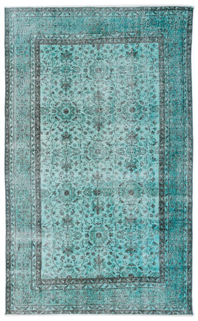 Apex Vintage Halı Turkuaz 15944 151 x 251 cm