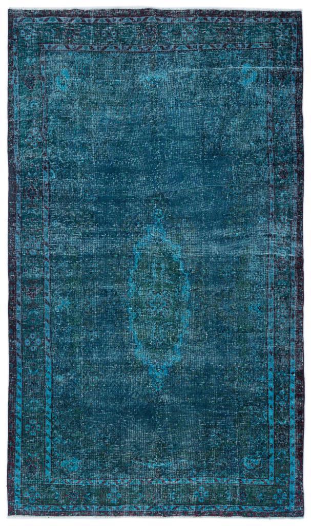Apex Vintage Halı Turkuaz 16228 197 x 336 cm