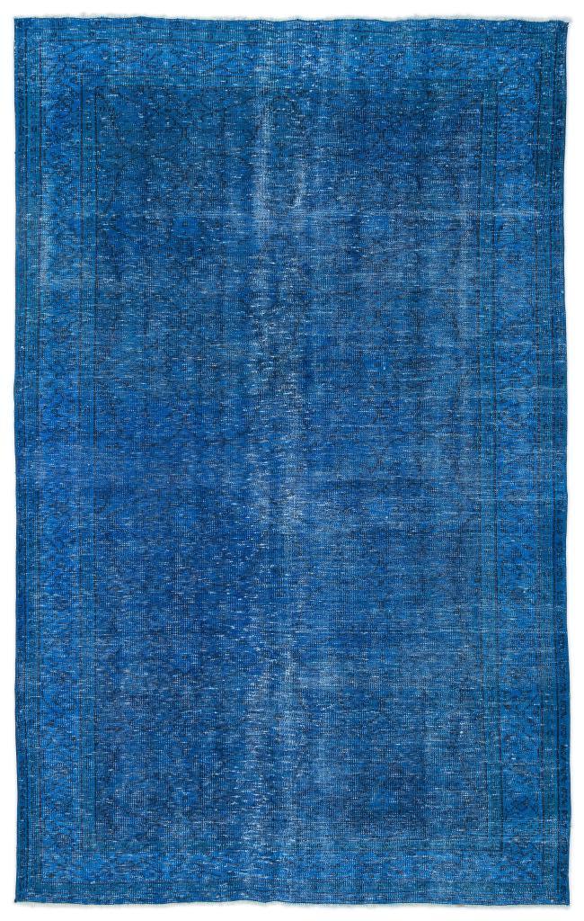Apex Vintage Halı Turkuaz 16285 185 x 296 cm