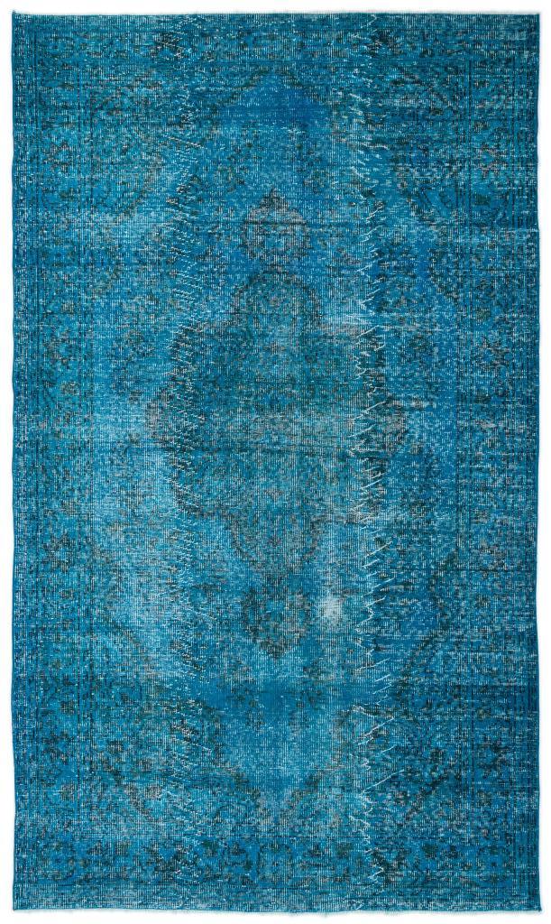 Apex Vintage Halı Turkuaz 16347 181 x 306 cm