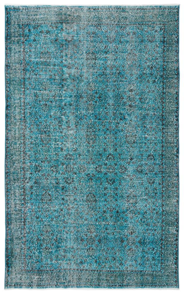 Apex Vintage Halı Turkuaz 16552 167 x 273 cm