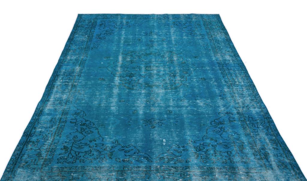 Apex Vintage Halı Turkuaz 16555 163 x 282 cm