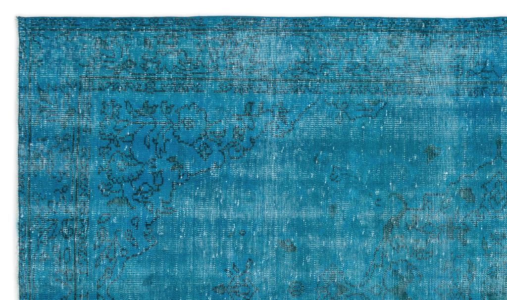 Apex Vintage Halı Turkuaz 16555 163 x 282 cm