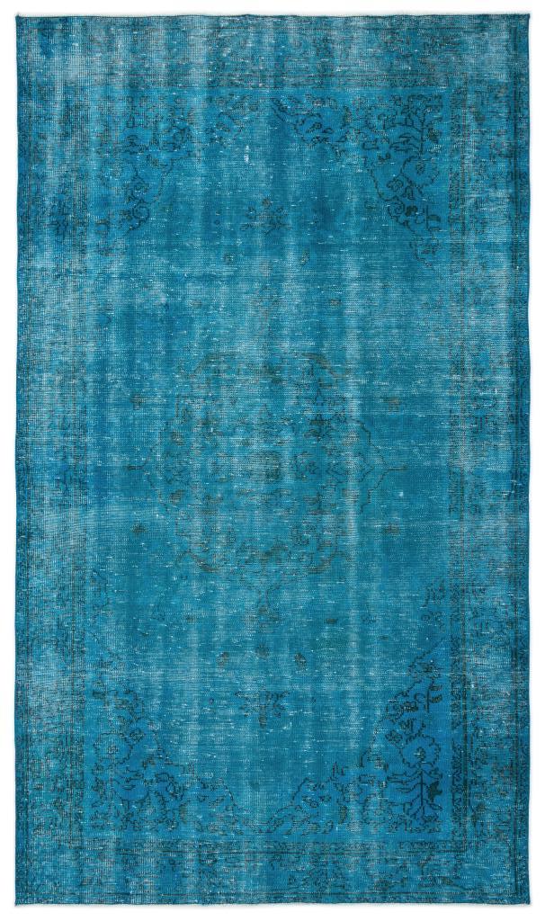Apex Vintage Halı Turkuaz 16555 163 x 282 cm