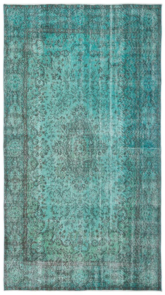 Apex Vintage Halı Turkuaz 16564 170 x 309 cm