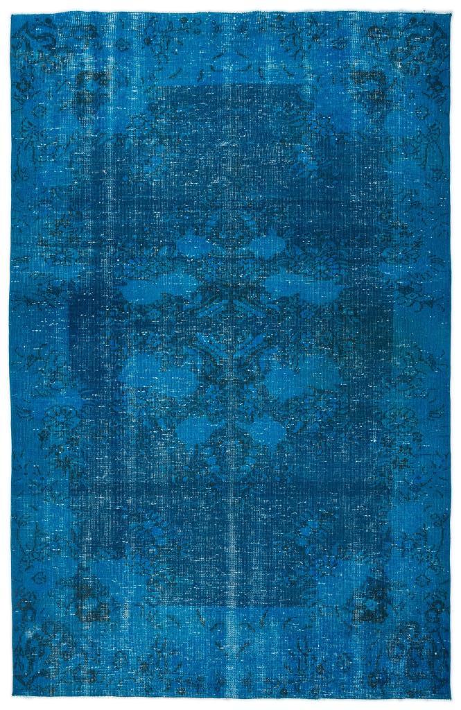 Apex Vintage Halı Turkuaz 16588 174 x 271 cm