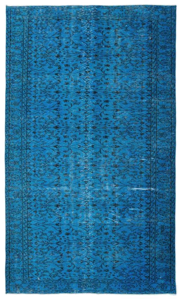 Apex Vintage Halı Turkuaz 16596 160 x 274 cm