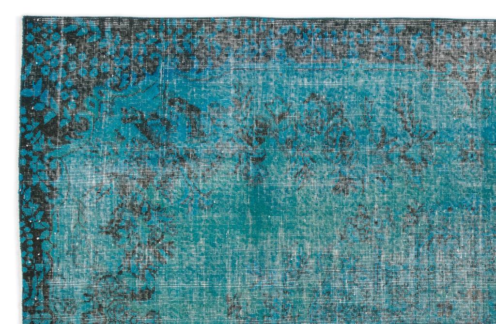 Apex Vintage Halı Turkuaz 16739 187 x 285 cm