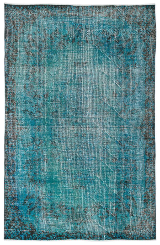 Apex Vintage Halı Turkuaz 16739 187 x 285 cm