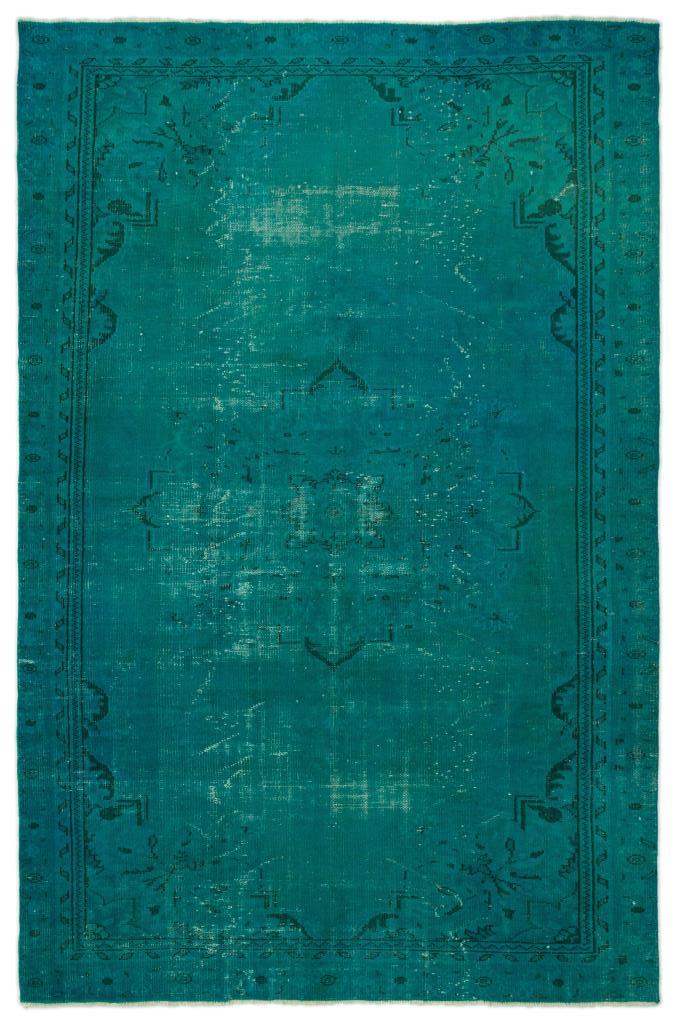 Apex Vintage Halı Turkuaz 17612 184 x 282 cm