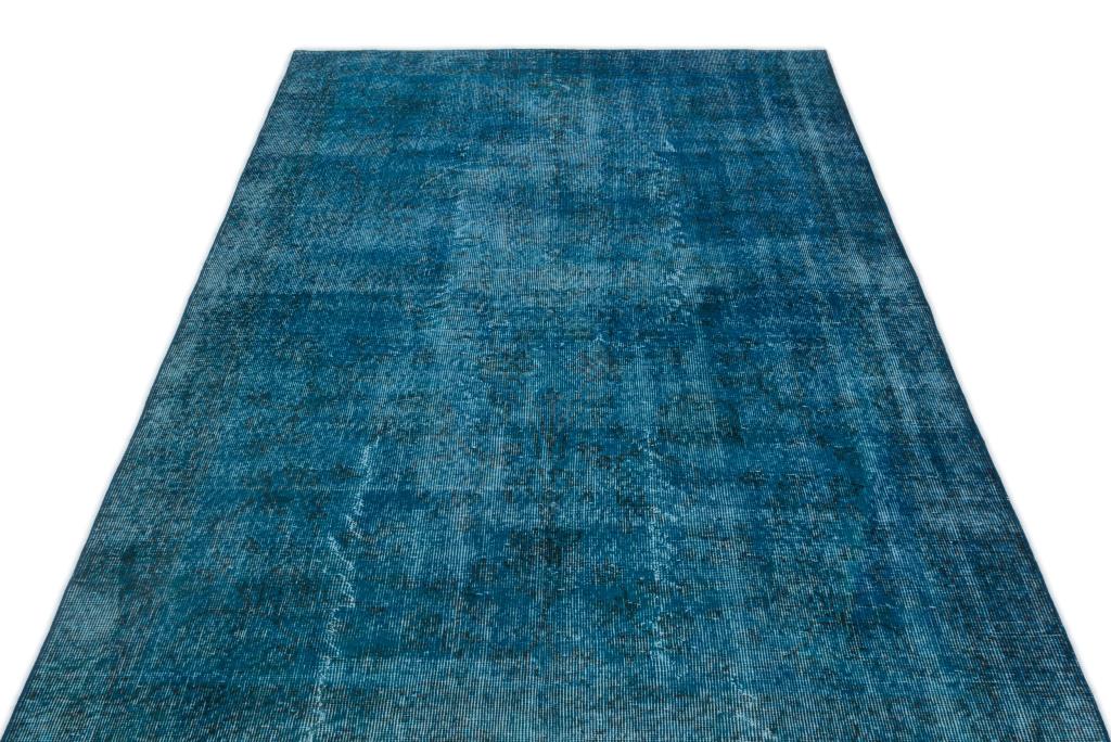 Apex Vintage Halı Turkuaz 17669 146 x 260 cm