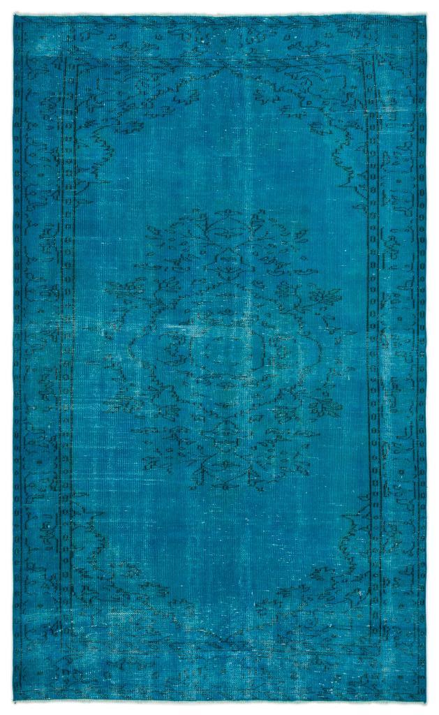 Apex Vintage Halı Turkuaz 18152 174 x 285 cm