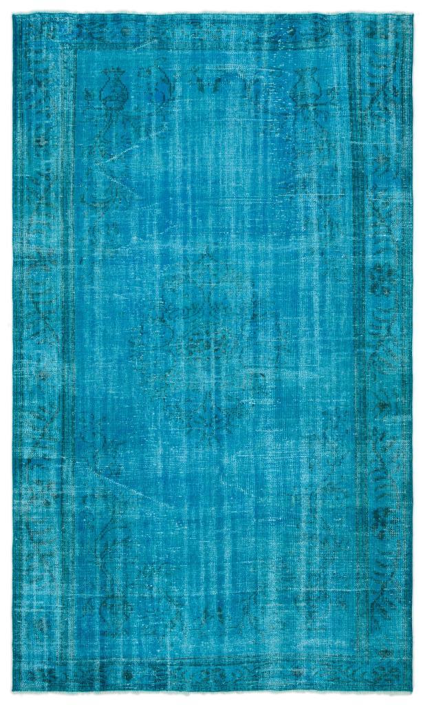Apex Vintage Halı Turkuaz 18154 181 x 308 cm