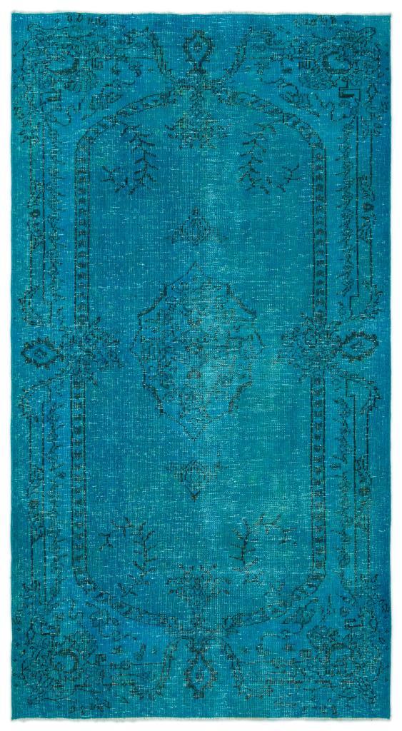 Apex Vintage Halı Turkuaz 18168 157 x 283 cm