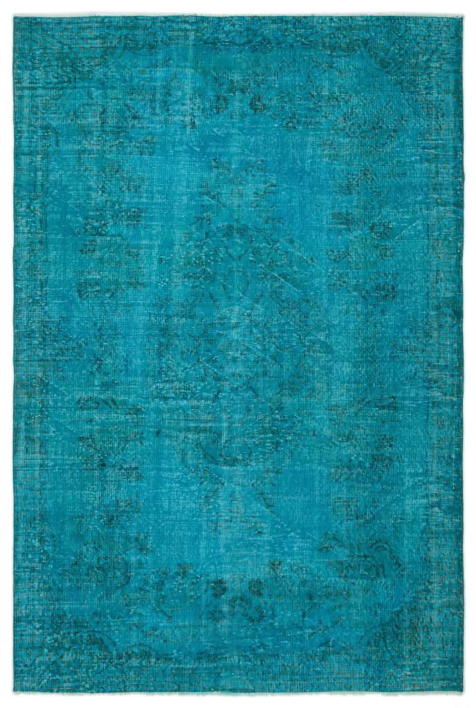 Apex Vintage Halı Turkuaz 18203 185 x 275 cm